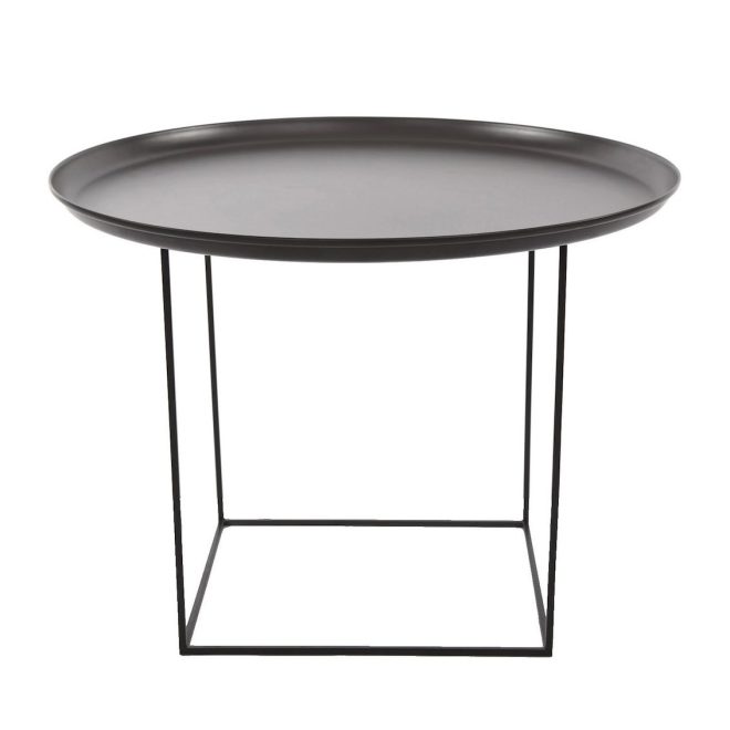 Norr11 duke soffbord medium earth black