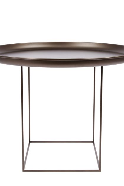 Norr11 duke soffbord medium bronze