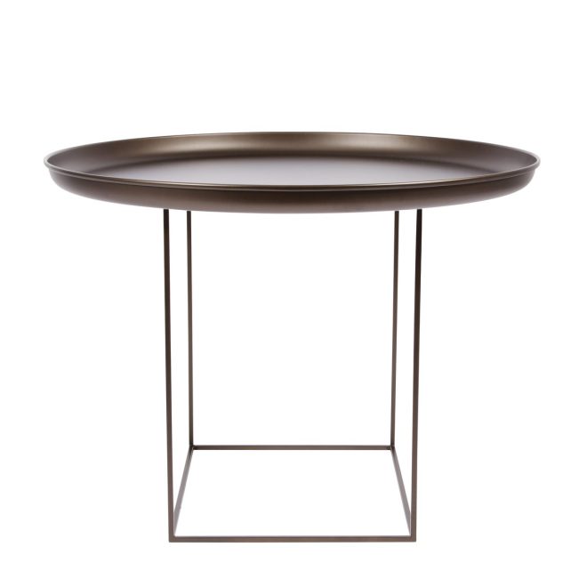 Norr11 duke soffbord medium bronze