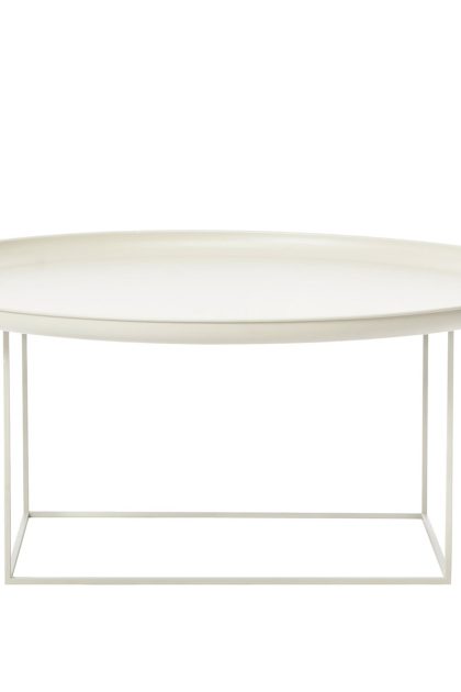 Norr11 duke soffbord large antique white