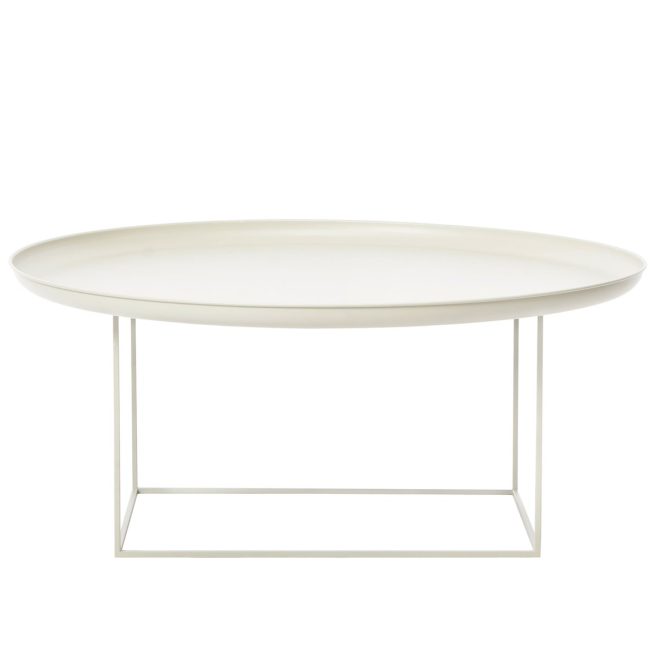 Norr11 duke soffbord large antique white