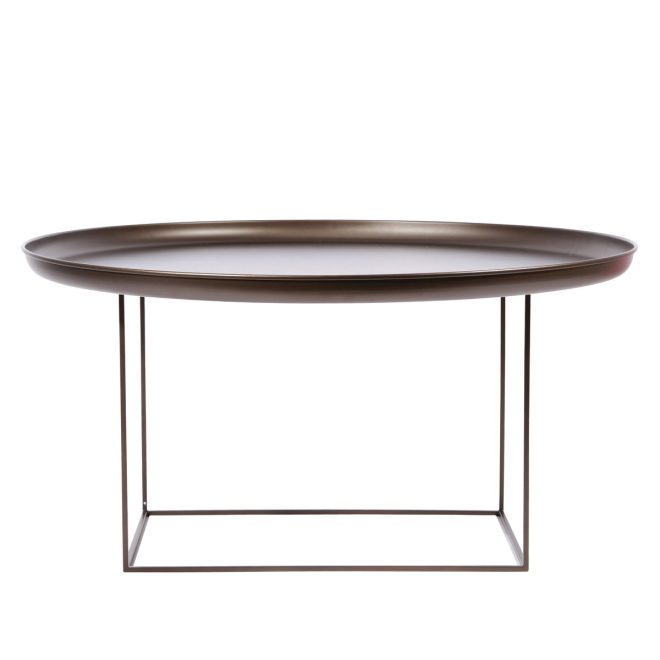 Norr11 duke soffbord large bronze