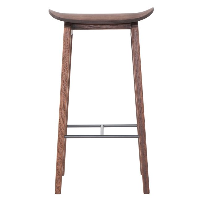 Norr11 ny11 barstol 65 cm dark smoked oak
