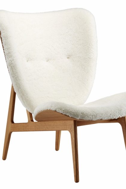 Norr11 elephant lounge sheepskin ek off white