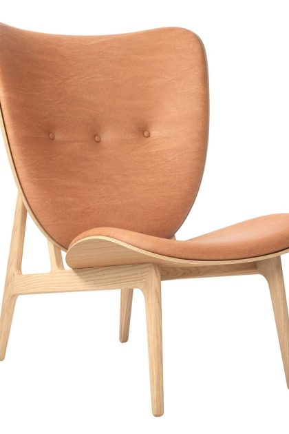Norr11 elephant lounge leather ek dunes cognac
