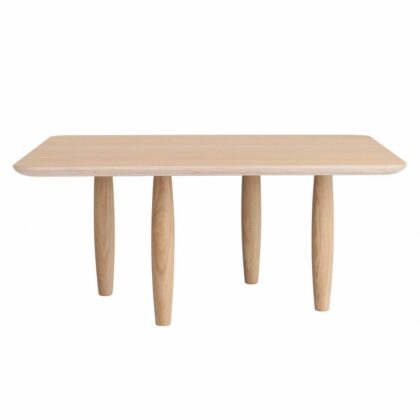 Norr11 oku soffbord 80 cm ek