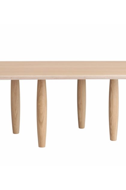 Norr11 oku soffbord 80 cm ek