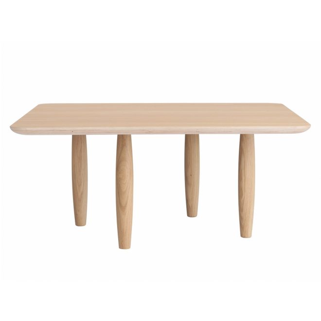Norr11 oku soffbord 80 cm ek