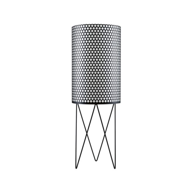 Gubi pedrera pd2 golvlampa black