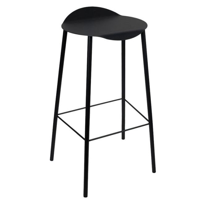 Lind dna flamingo hippo barstol black-anthracite