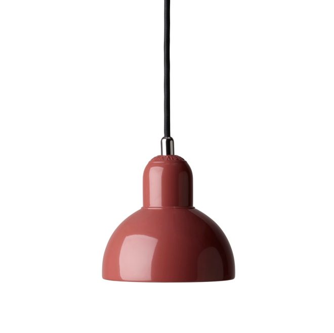 Fritz hansen kaiser idell 6722-p pendel russet red