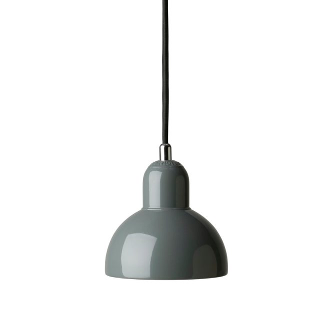 Fritz hansen kaiser idell 6722-p pendel smooth slate
