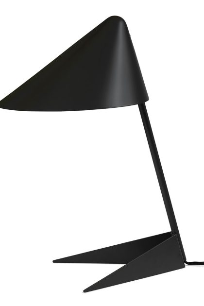 Warm nordic ambience bordslampa black noir