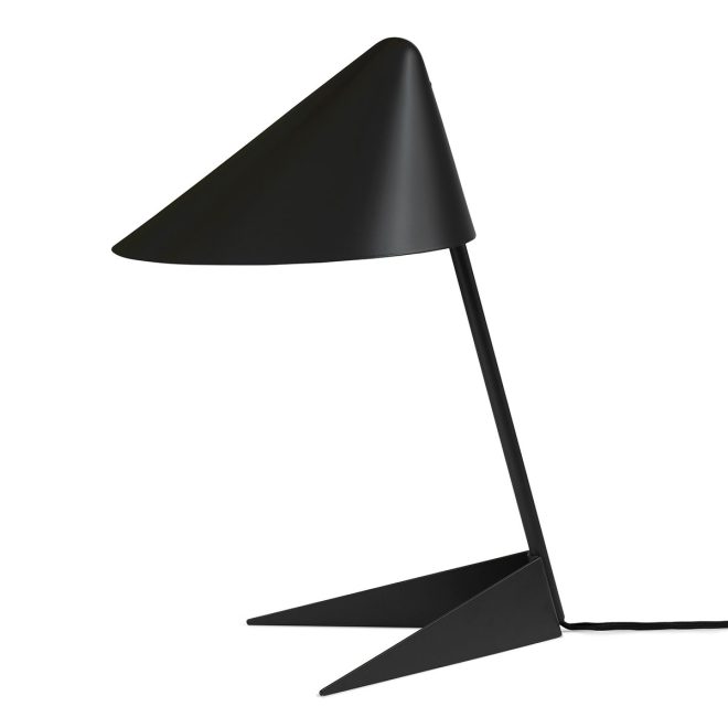 Warm nordic ambience bordslampa black noir