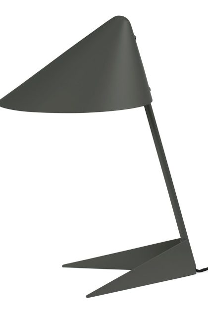 Warm nordic ambience bordslampa charcoal