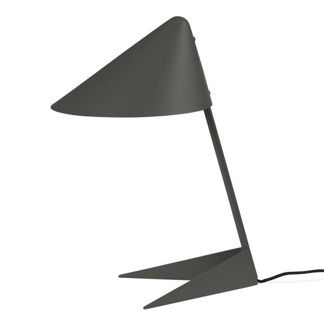 Warm nordic ambience bordslampa charcoal