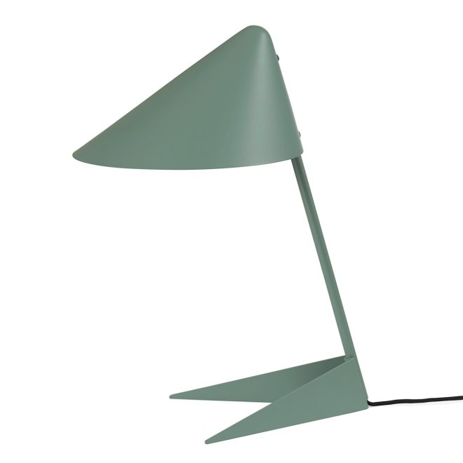 Warm nordic ambience bordslampa dusty green