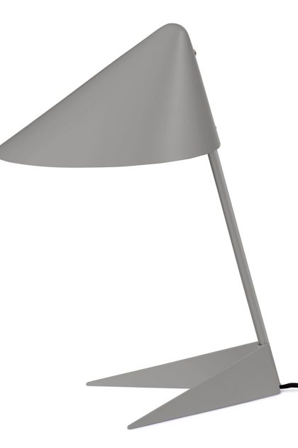 Warm nordic ambience bordslampa sky grey