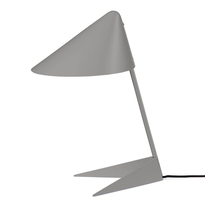 Warm nordic ambience bordslampa sky grey