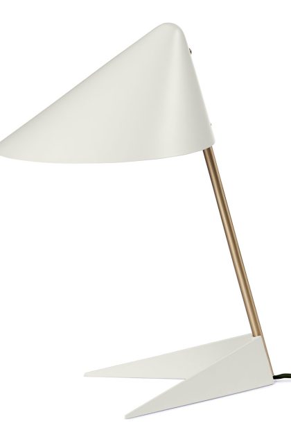 Warm nordic ambience bordslampa warm white-brass