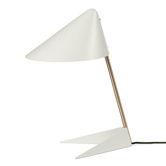 Warm nordic ambience bordslampa warm white-brass