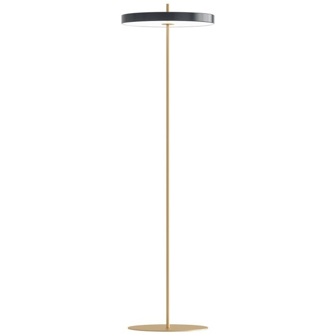 Umage asteria golvlampa anthracite grey