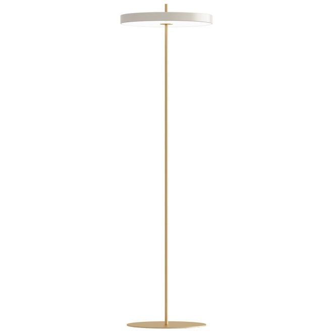 Umage asteria golvlampa pearl white