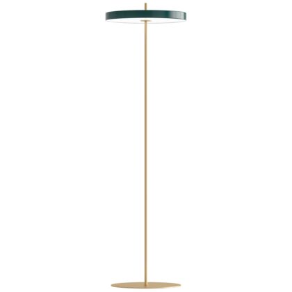 Umage asteria golvlampa forest green