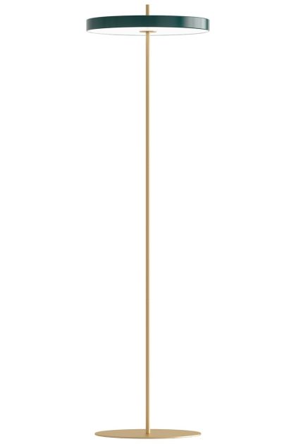 Umage asteria golvlampa forest green