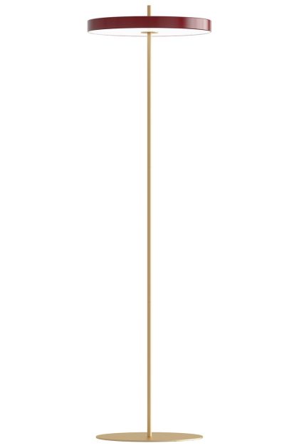 Umage asteria golvlampa ruby red