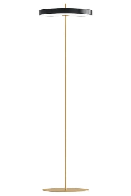 Umage asteria golvlampa black