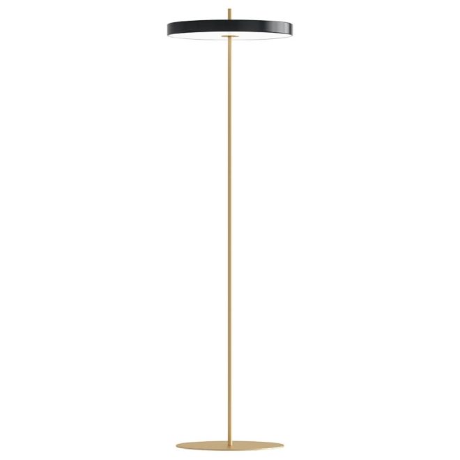 Umage asteria golvlampa black
