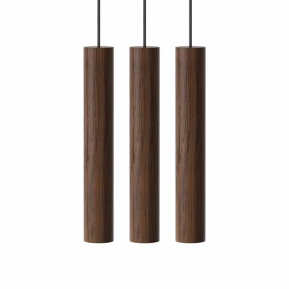Umage 3 chimes lampa mörk ek