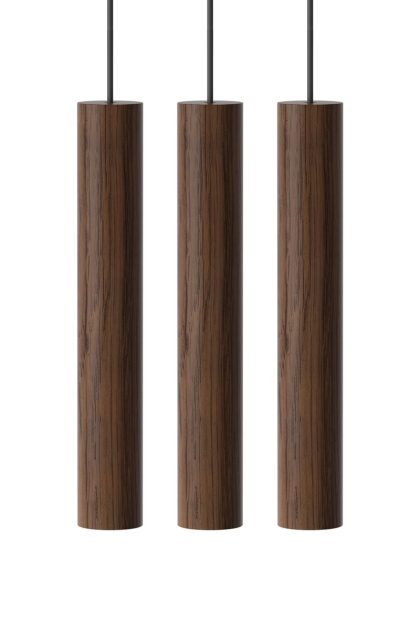 Umage 3 chimes lampa mörk ek