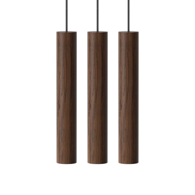 Umage 3 chimes lampa mörk ek