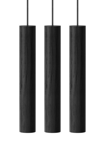 Umage 3 chimes lampa svart