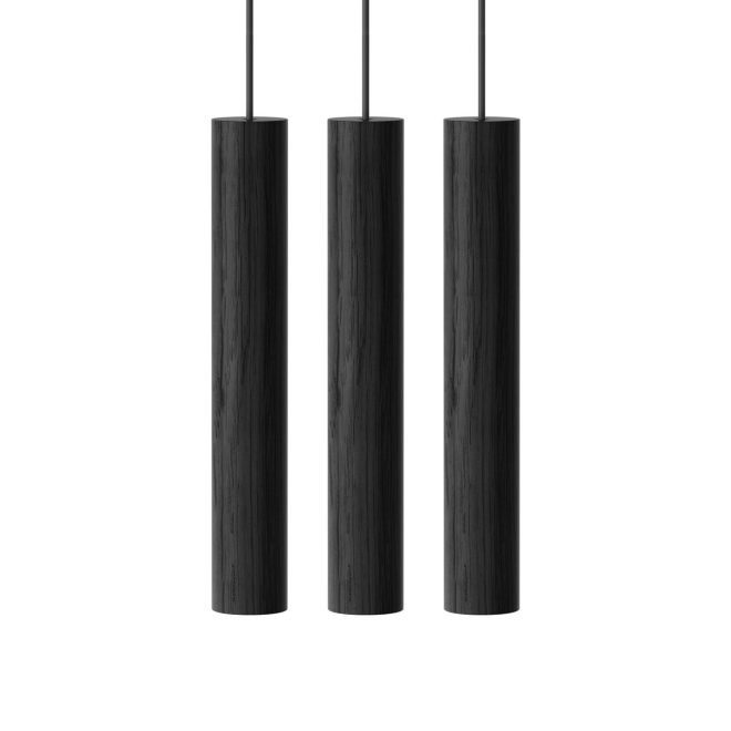 Umage 3 chimes lampa svart