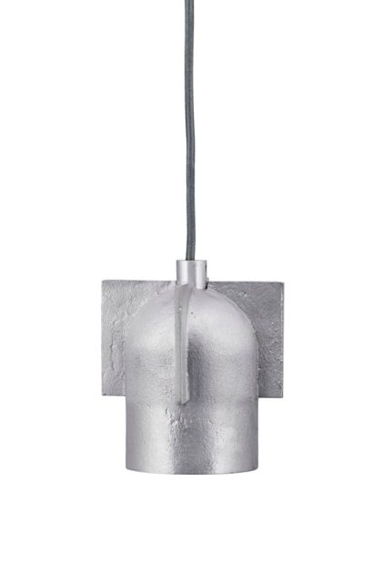 House doctor akola taklampa Ø9 cm silver