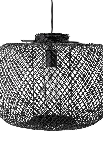 Bloomingville bloomingville pendel bambu Ø42 cm svart