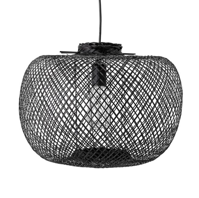 Bloomingville bloomingville pendel bambu Ø42 cm svart