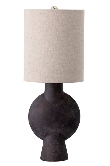 Bloomingville bloomingville sergio bordslampa 54,5 cm brun, terrakotta