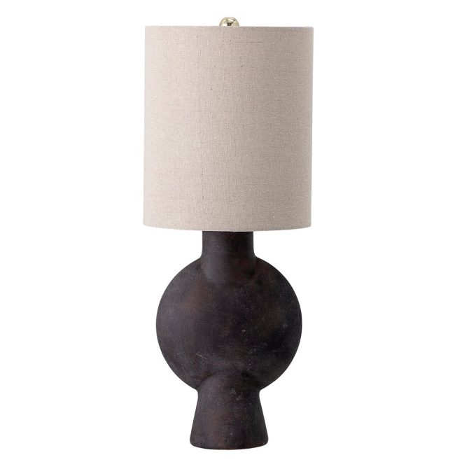 Bloomingville bloomingville sergio bordslampa 54,5 cm brun, terrakotta