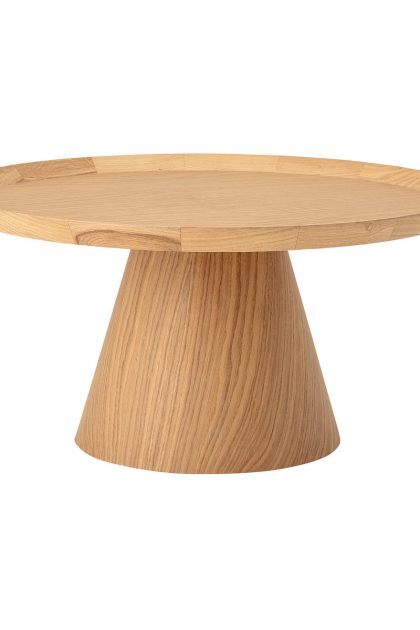 Bloomingville luana soffbord Ø74 cm ek