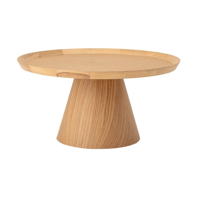 Bloomingville luana soffbord Ø74 cm ek