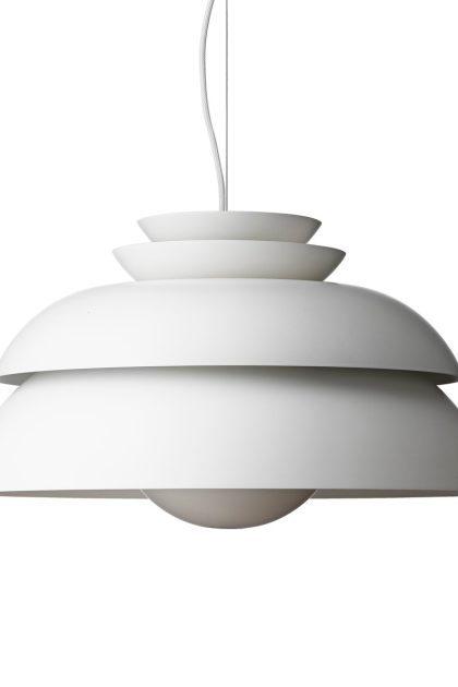 Fritz hansen concert pendel vit p3