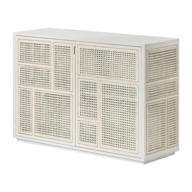 Design house stockholm air sideboard vit
