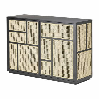 Design house stockholm air sideboard svart