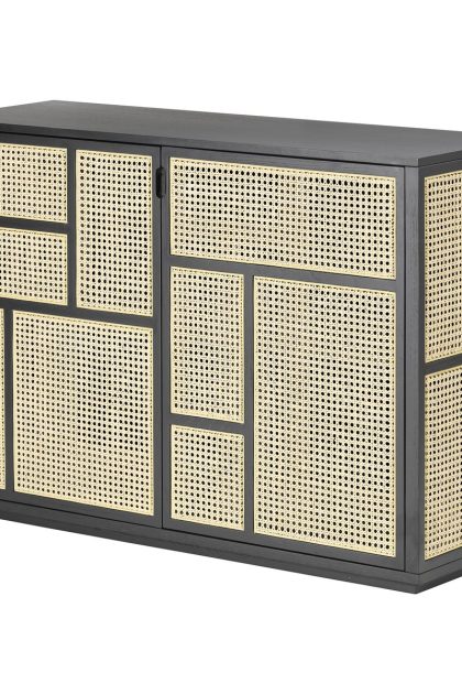 Design house stockholm air sideboard svart