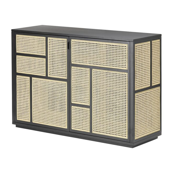 Design house stockholm air sideboard svart