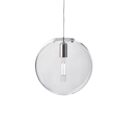 Design house stockholm luna lampa klar mellan